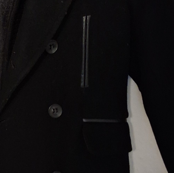 Authentic NWOT MACKAGE Kids Unisex Wool Coat / Peacoat Size 8 - Picture 3 of 9